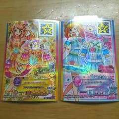 【☆わた☆様専用】アイカツスターズ 星のツバサ PR R2枚のサムネイル