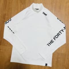 TFW49 モックネック　ロングTシャツ L junhashimoto ゴルフ TFW49 モックネック ロングTシャツ M junhashimoto ゴルフ - メルカリ