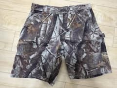 carhartt リアルツリー ペインター ショートパンツ W34 Carhartt リアルツリー ペインター ショートパンツ W34 - メルカリ