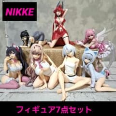 NIKKE ニケ フィギュア7点セット まとめ売り レッドフード バイパー 他