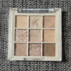 dikalu 9色 アイシャドウパレット ベージュ系のサムネイル