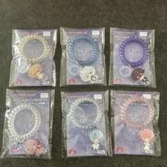 フラガリアメモリーズ　チャーム付きスプリングゴム 全6種類