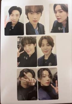 BTS 7 Moments DISK トレカ　7枚セットのサムネイル