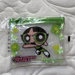 パワーパフガールズ バターカップ クリアポーチのサムネイル