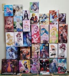 プライズフィギュア 30個 まとめ売り - メルカリ