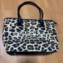 GEMMERY レオパード柄 トートバッグのサムネイル