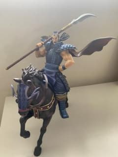 新品 キングダム フィギュアーツZERO 王騎 -出陣のサムネイル