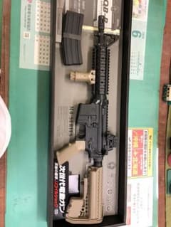 東京マルイ 次世代 M4 CQB-R オーバーホール済 すぐ使えますのサムネイル