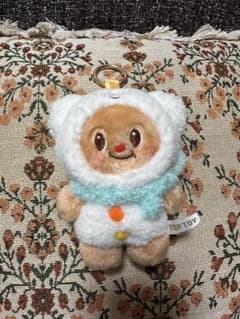 Butterbear バターベア ぬいぐるみ キーホルダーのサムネイル