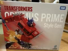 トランスフォーマー MPG-17 オプティマスプライム Style Gen 開封