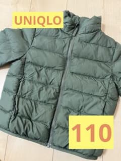 UNIQLO グリーン 110cmのサムネイル