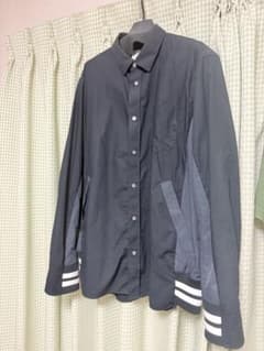 トップス Sacai21AW 21-02584M Cotton Poplin Shirt Sacai21AW 21-02584M Cotton Poplin Shirt - メルカリ