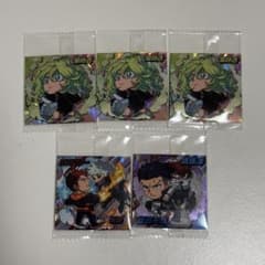 ヒロアカウエハースシール　葉隠3枚まとめ売りのサムネイル