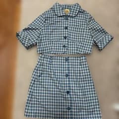 特別割引中tnewties 縄跳び大会 チェック柄サロペット セットアップ XS Tnewties スカートセットアップ ギンガムチェック 縄跳び大会 S - メルカリ