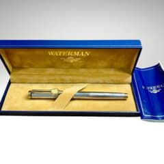 WATERMAN Ideal 万年筆 18K 750 ケース付 ウォーターマン - メルカリ