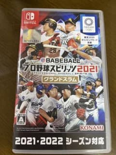 eBASEBALL プロ野球スピリッツ2021 グランドスラム　Switchのサムネイル