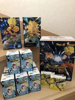ドラゴンボール一番くじのサムネイル