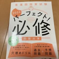 2024年看護師国家試験必修問題対策のサムネイル