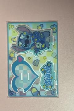 Disney Stitch 아크릴스탠드 Colorful Kawaii