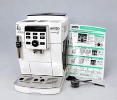 動作完動品♪ デロンギ ECAM23120WN 全自動エスプレッソマシン♪ 75 ECAM23120WN デロンギ マグニフィカS 全自動エスプレッソマシン
