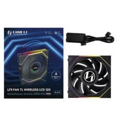 LIANLI　UNI FAN TL LCD Wireless 120 BKのサムネイル