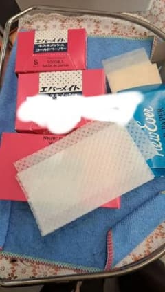 美容室　パーマ用ペーパー　4箱のサムネイル