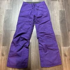 パタゴニア スノーショットパンツ 紫 S - メルカリ