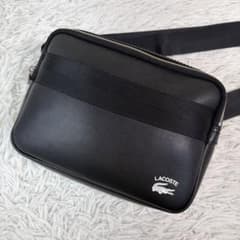 未使用級✨LACOSTE ショルダーバッグ 2way ウエスト プラクティス 未使用級✨LACOSTE ショルダーバッグ 2way ウエスト プラクティス
