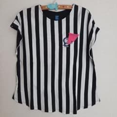 graniphドラえもん刺繍 半袖Tシャツのサムネイル
