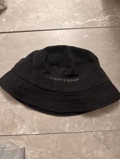 H&M ブラック バケットハット L/60のサムネイル