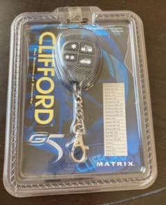未使用　クリフォード CLIFFORD 904100 4ボタンリモコンのサムネイル
