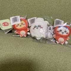 ちいかわ　たこイカくじ　D賞　3個のサムネイル
