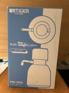 タイガー TIGER tap ピッチャー PPA-1400 ステンレスポット 昭和タイガー TIGER tap ピッチャー PPA-1400 ステンレスポット - メルカリ