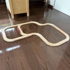Standard Products　木製レール　橋・分岐付き　29点セットのサムネイル