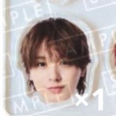ハニカミ 通常盤 CD +特典 アクリルチップ 伊野尾慧 1つのサムネイル