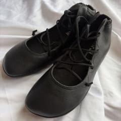 極美品】CAMPER カンペール ライトニナ レースアップ 黒 37 本革