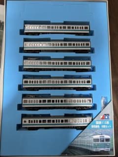 MICRO ACE A-4480 国鉄113系 阪和線色 6両セット MICRO ACE A-4480 国鉄113系 阪和線色 6両セット - メルカリ