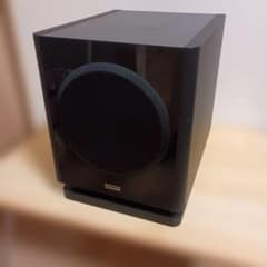 ONKYO サブウーファー SL-T300 2台 ジャンク | Faites vos achats sur