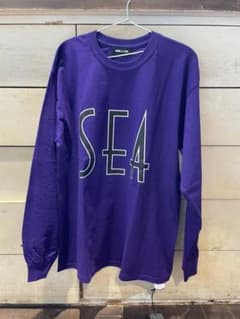 WIND AND SEA ウィンダンシー　ロゴT 紫　値下げ可能のサムネイル