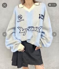 【KOOKY'N/クーキー】BRONXサッカーニットのサムネイル