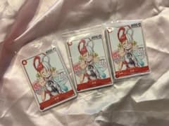 ONEPIECE filmRED特典カードのサムネイル