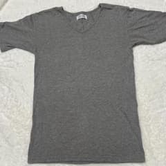 ORGUEIL オルゲイユ Vネック Tシャツ OR-9005 グレーのサムネイル