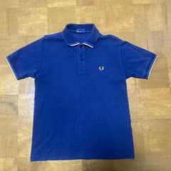 FRED PERRY ネイビー ポロシャツ S - メルカリ