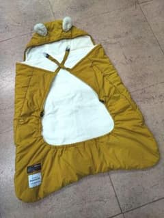 超美品☆防寒ケープ　高機能·ダウン·帝人·ソロテックス·サンバーナー·ミノックスのサムネイル