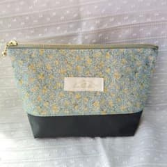 ハンドメイドポーチ ⚮̈ 2025.5.15 ⁡ #ダーツマチのポーチ ⁡ ⁡ ⁡ ⁡  #minne にて