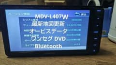 7〒 MDV-L407W ワイド KENWOOD ケンウッド ナビ 更新 - メルカリ