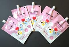 BT21 CLEAN & CARE 핸드 젤 5 개 세트