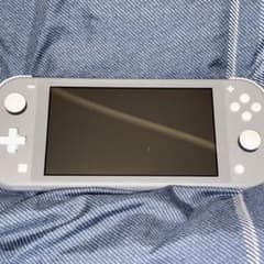 2026年最新型・超美品】Nintendo Switch Lite グレー - メルカリ