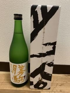 勝駒　特吟　720ml 清都酒造場のサムネイル