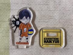 ハイキュー!! 展 アクリルminiフィギュア 影山 飛雄のサムネイル